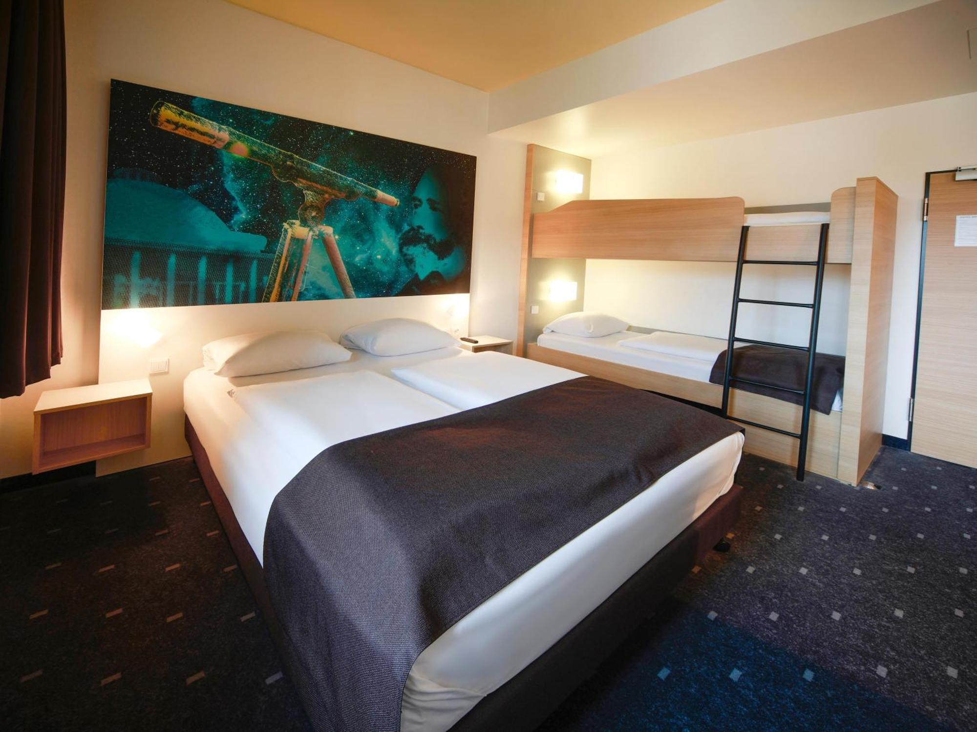 B&B Hotel イェーナ エクステリア 写真